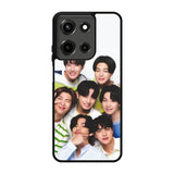 BTS Personile Motorola Moto G 5G 2025 Case FE3079