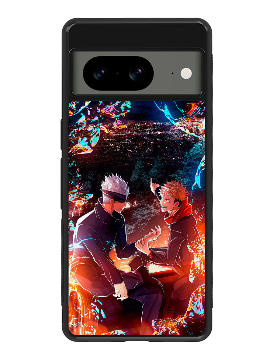 Satoru Gojo Itadori Google Pixel 8a Case