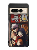 Jujutsu Kaisen Team Google Pixel 7 Pro Case