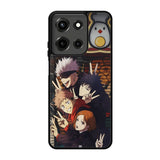 Jujutsu Kaisen Team Motorola Moto G 5G 2025 Case FE1599