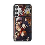 Jujutsu Kaisen Team Samsung Galaxy A26 Case FE3657