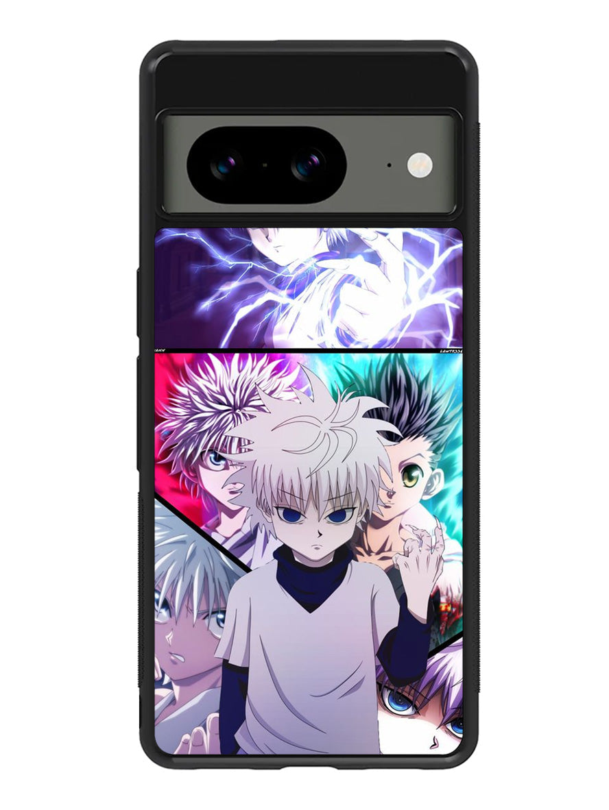 Killua Zoldyck Hunter x Hunter Google Pixel 8a Case