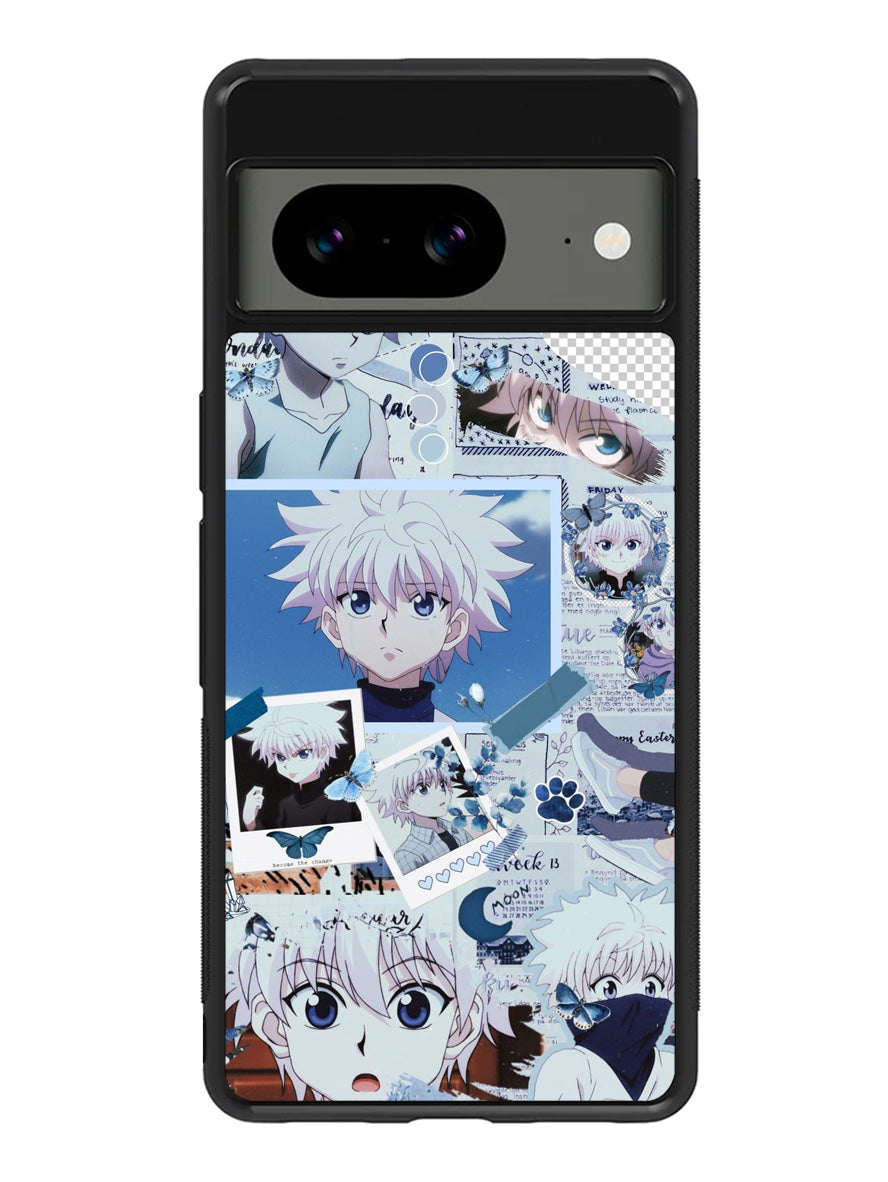 Killua Zoldyck Aesthetic Google Pixel 8a Case