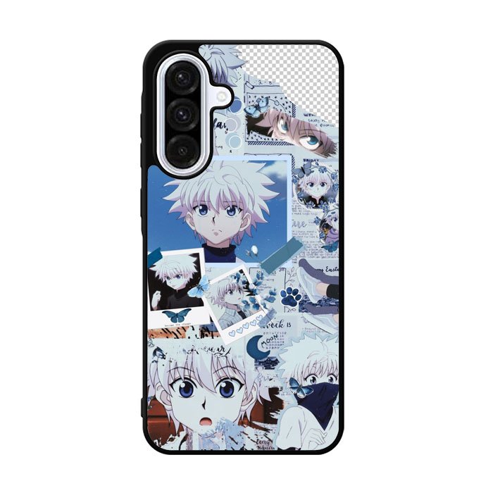 Killua Zoldyck Aesthetic Samsung Galaxy A36 Case FE2716