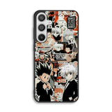 Gon Killua Hunter x Hunter Samsung Galaxy A26 Case FE6204