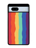 Pride Rainbow Stripes Google Pixel 7A Case