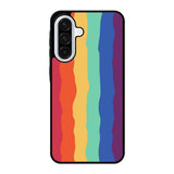 Pride Rainbow Stripes Samsung Galaxy A56 Case FE5195