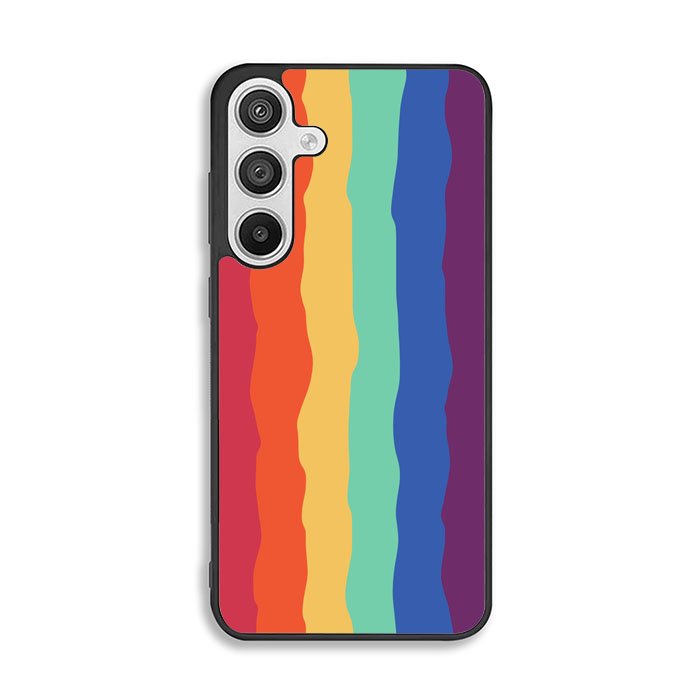 Pride Rainbow Stripes Samsung Galaxy A26 Case FE5195