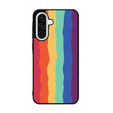Pride Rainbow Stripes Samsung Galaxy A36 Case FE5195