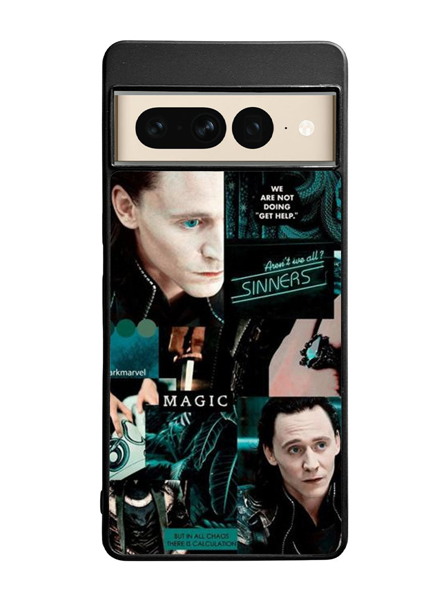 Loki Aesthetic Google Pixel 7 Pro Case