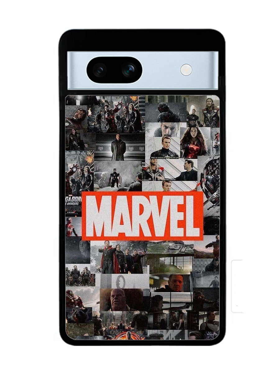 Marvel Heroes 3rd Google Pixel 7A Case
