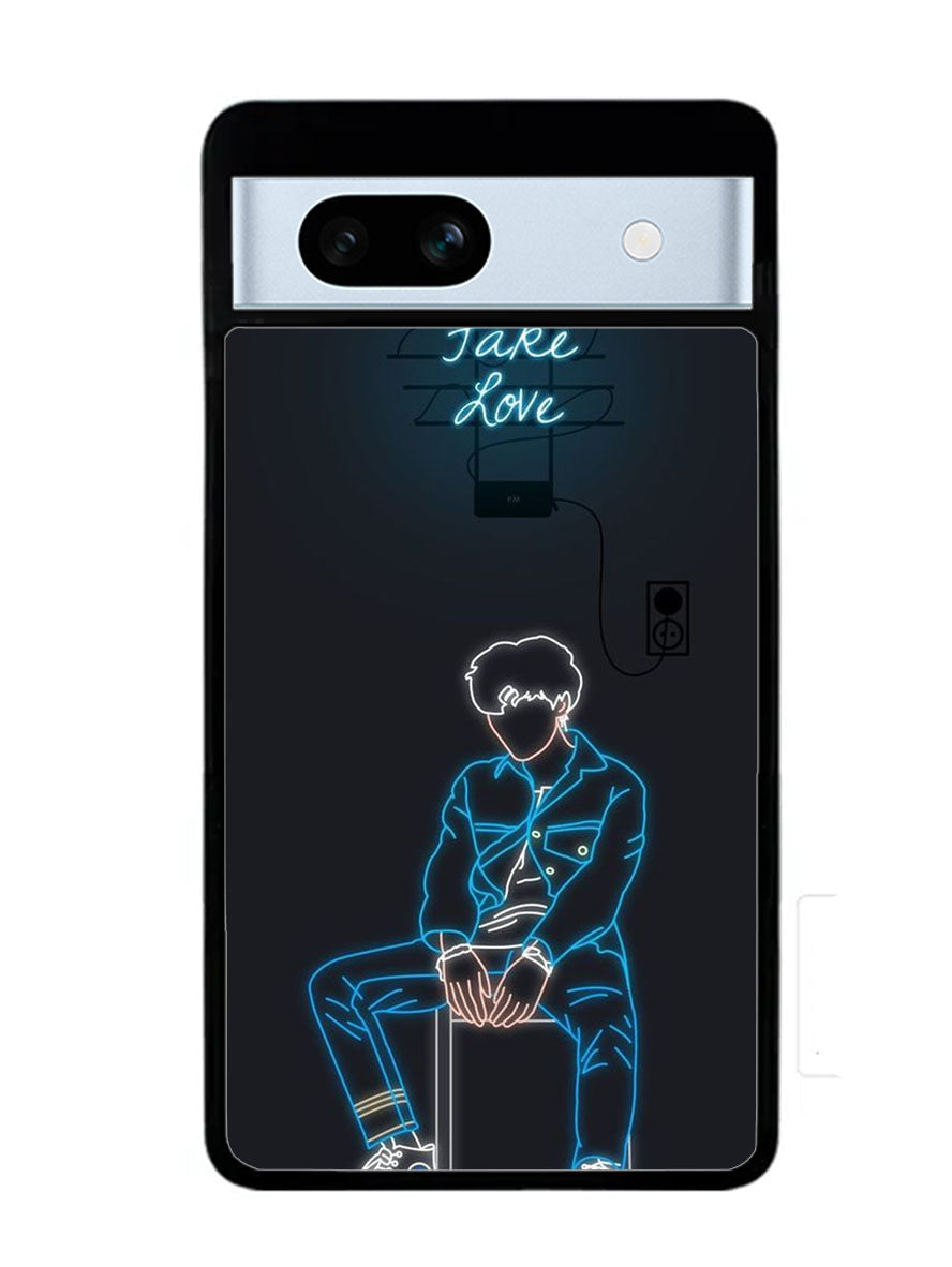 BTS Fake Love 2nd Google Pixel 7A Case