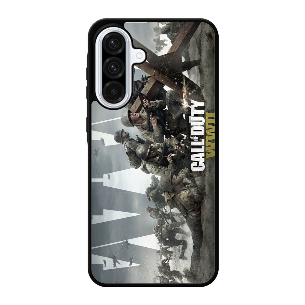 Call of Duty WWII Battle Samsung Galaxy A56 Case FE3080