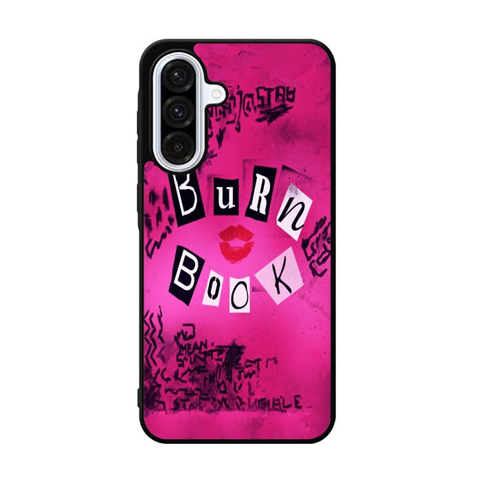 Burn Book Mean Girls Samsung Galaxy A36 Case FE5990