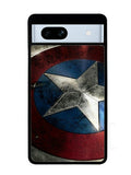 Captain America-0001 Google Pixel 7A Case