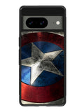 Captain America Shield Snap Google Pixel 8a Case