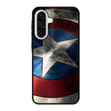 Captain America Shield Snap Samsung Galaxy A56 Case FE1235