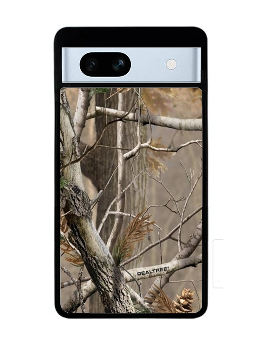 Camouflage Camo Realtree Google Pixel 7A Case