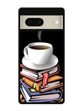 Coffee and Good Book Google Pixel 7 Case