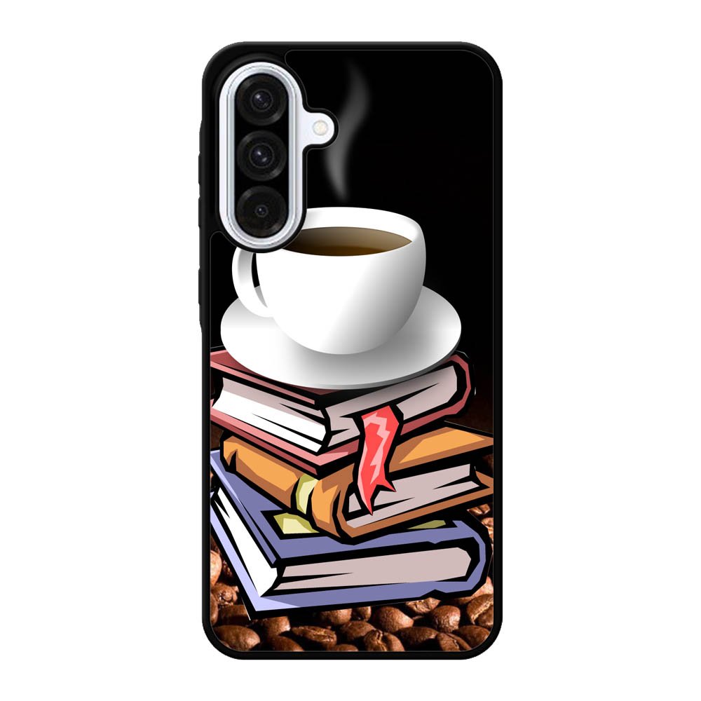 Coffee and Good Book Samsung Galaxy A56 Case FE6092