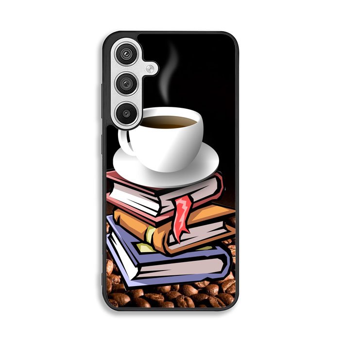 Coffee and Good Book Samsung Galaxy A26 Case FE5224