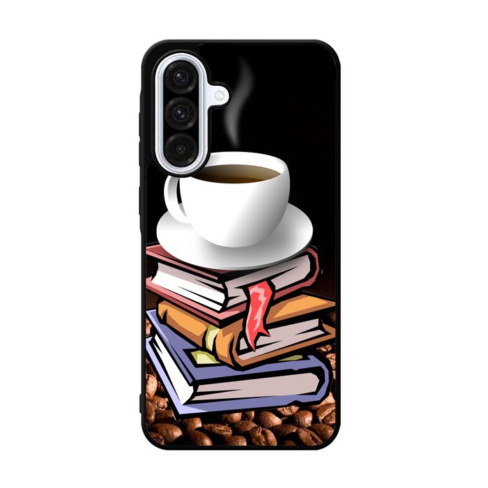 Coffee and Good Book Samsung Galaxy A36 Case FE5224
