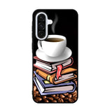 Coffee and Good Book Samsung Galaxy A36 Case FE6092