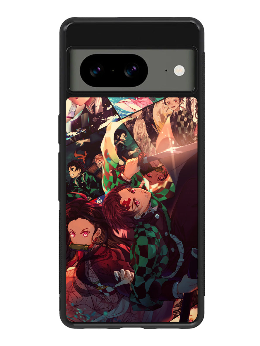 Demon Slayer 1st Google Pixel 8a Case