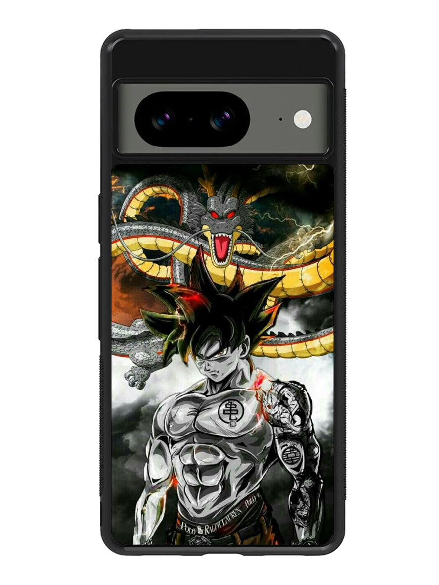Goku Dragon Ball 1st Google Pixel 8a Case