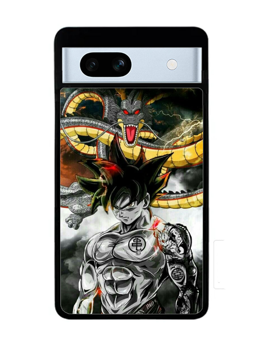 Goku Dragon Ball 1st Google Pixel 7A Case