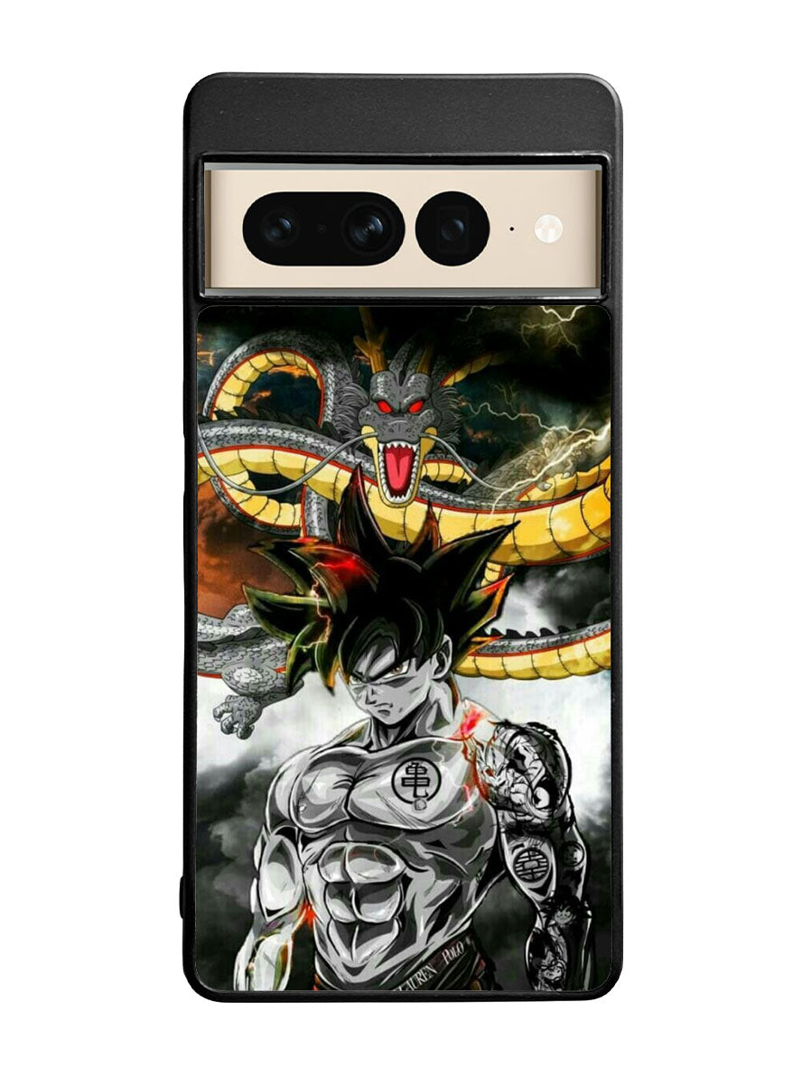 Goku Dragon Ball 1st Google Pixel 7 Pro Case