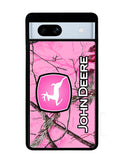 John Deere Pink Camo Google Pixel 7A Case