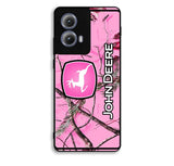 John Deere Pink Camo Motorola Moto Edge 2024 Case FE7474