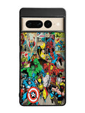 Marvel Comic Artwork Google Pixel 7 Pro Case