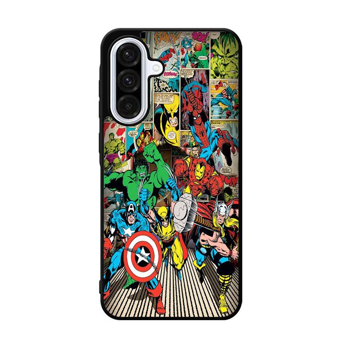 Marvel Comic Artwork Samsung Galaxy A36 Case FE5429