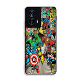 Marvel Comic Artwork Motorola Moto G Power 5G 2024 Case FE6753