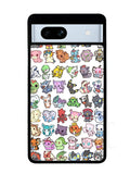 Pattern Pokemon 1st Google Pixel 7A Case