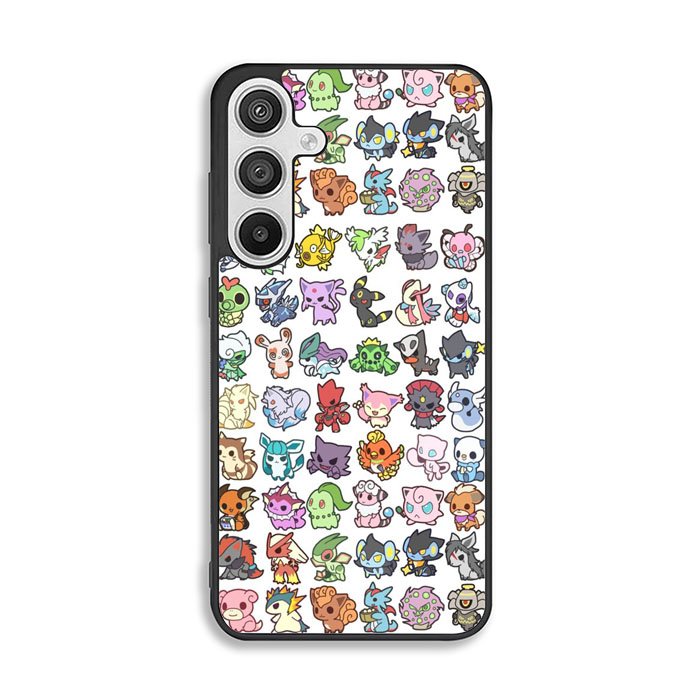 Pattern Pokemon 1st Samsung Galaxy A26 Case FE8263