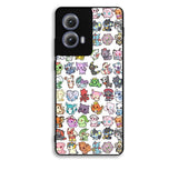 Pattern Pokemon 1st Motorola Moto Edge 2024 Case FE8263