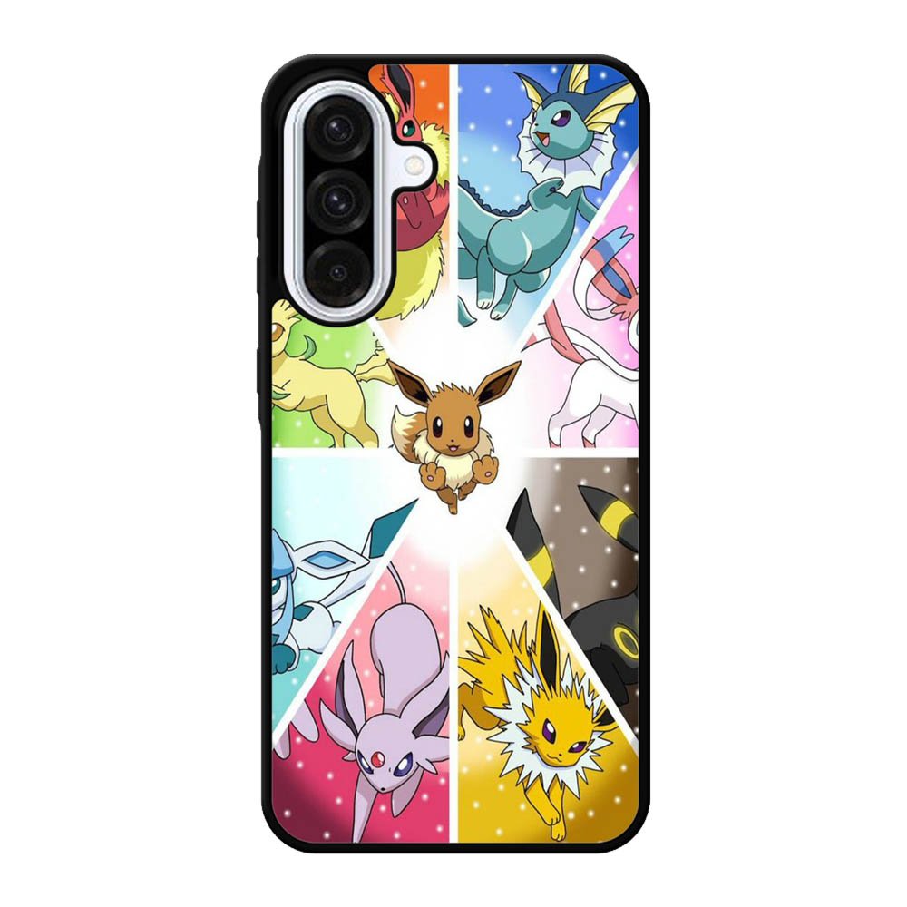 Pokemon Eevee Wallpaper Samsung Galaxy A56 Case FE4013