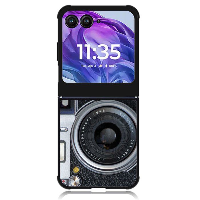 Unique Fujifilm X100 Camera Motorola Moto Razr 2024 , Moto Razr 50 Case