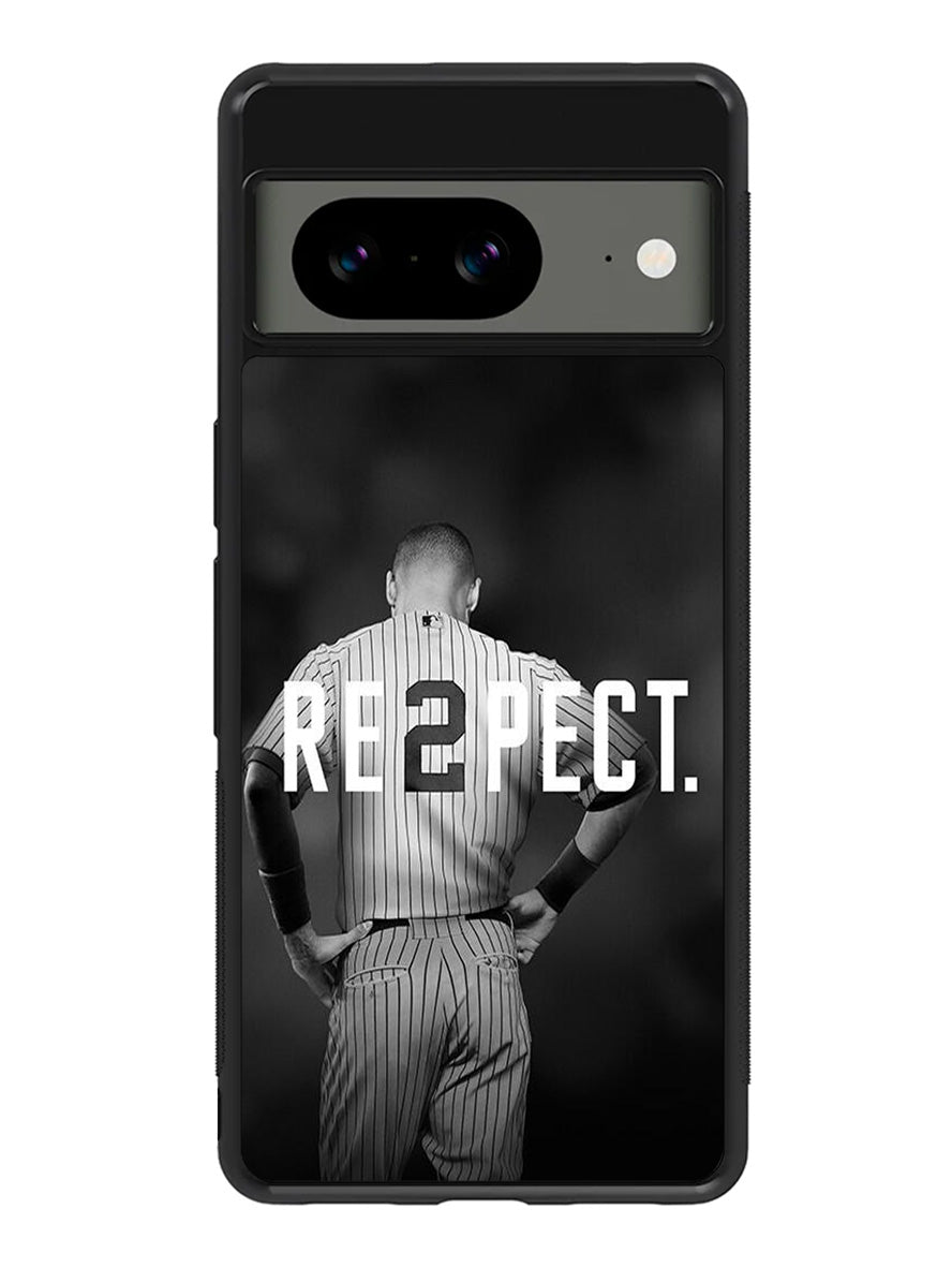 Derek Jeter Respect Google Pixel 8a Case