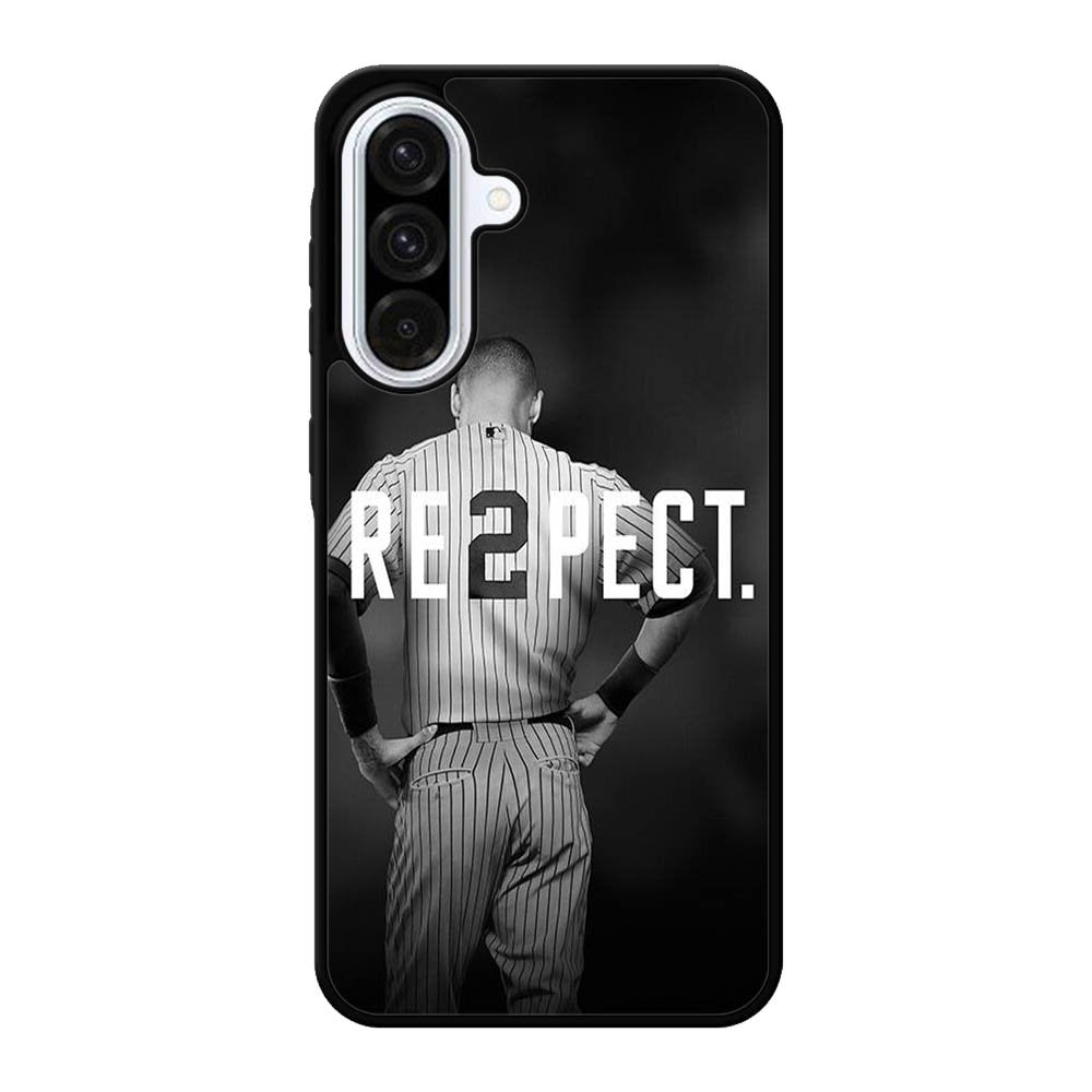 Derek Jeter Respect Samsung Galaxy A56 Case FE1094