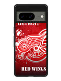 Detroit Red Google Pixel 8a Case