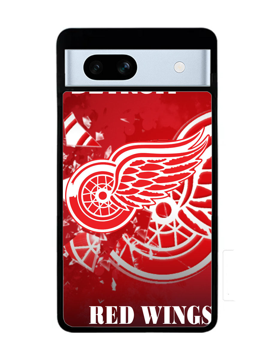 Detroit Red Google Pixel 7A Case