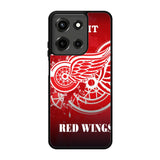 Detroit Red Motorola Moto G 5G 2025 Case FE1318