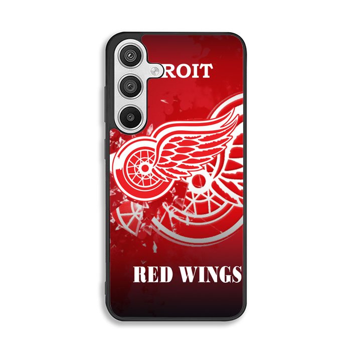 Detroit Red Samsung Galaxy A26 Case FE1318
