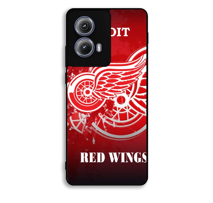 Detroit Red Motorola Moto Edge 2024 Case FE1318