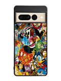 Disney Mickey Mouse Collage Google Pixel 7 Pro Case