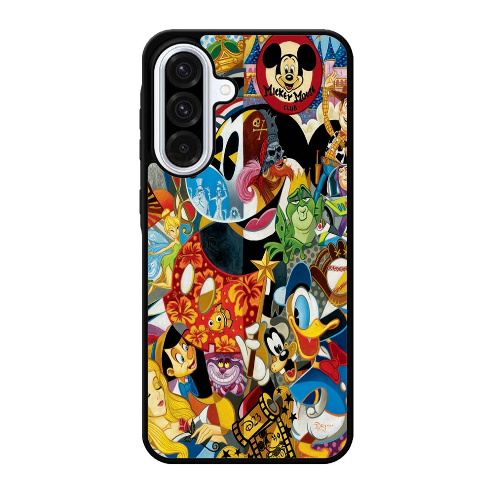 Disney Mickey Mouse Collage Samsung Galaxy A56 Case FE2777